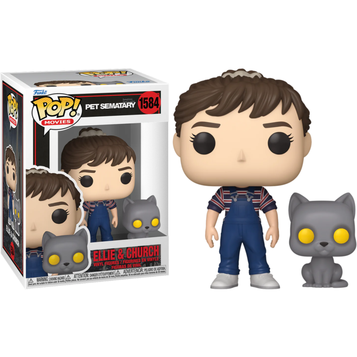 Funko Pop! Pet Sematary - Sometimes, Dead is Better - Bundle (Set of 3)