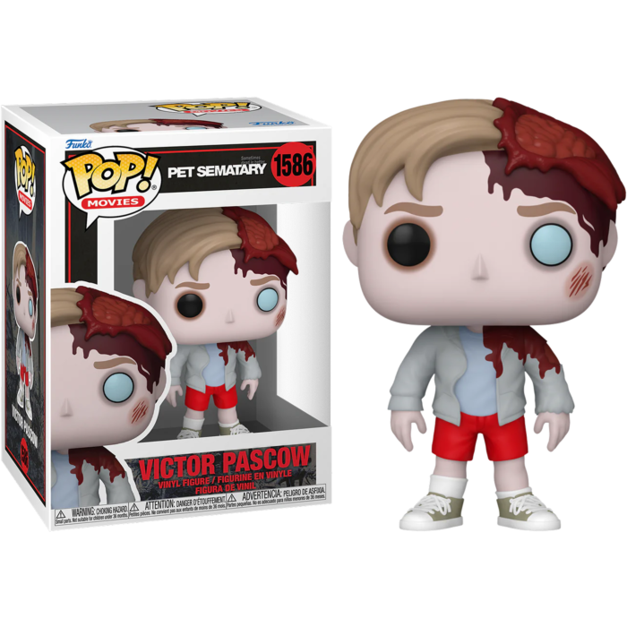 Funko Pop! Pet Sematary - Sometimes, Dead is Better - Bundle (Set of 3)