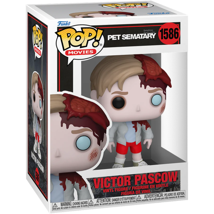 Funko Pop! Pet Sematary - Victor Pascow #1586