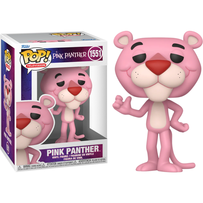 Funko Pop! Pink Panther - Pink Panther #1551