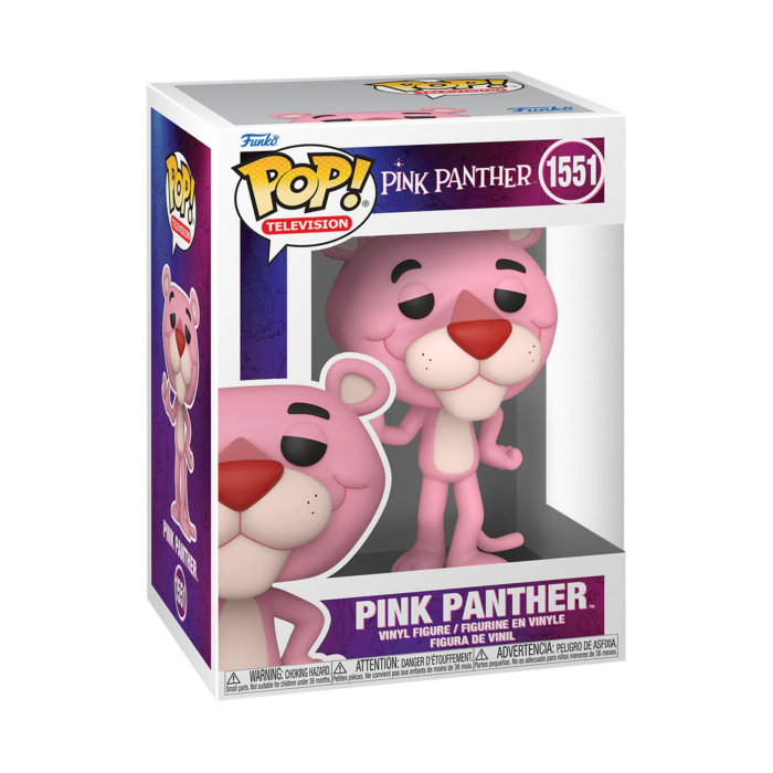 Funko Pop! Pink Panther - Pink Panther #1551
