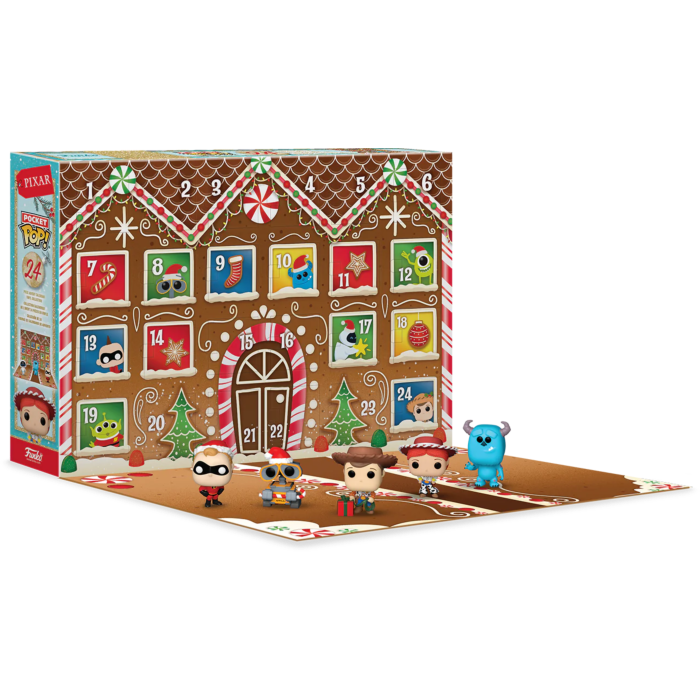 Funko Pop! Pixar - 24-Day Holiday Vinyl Advent Calendar
