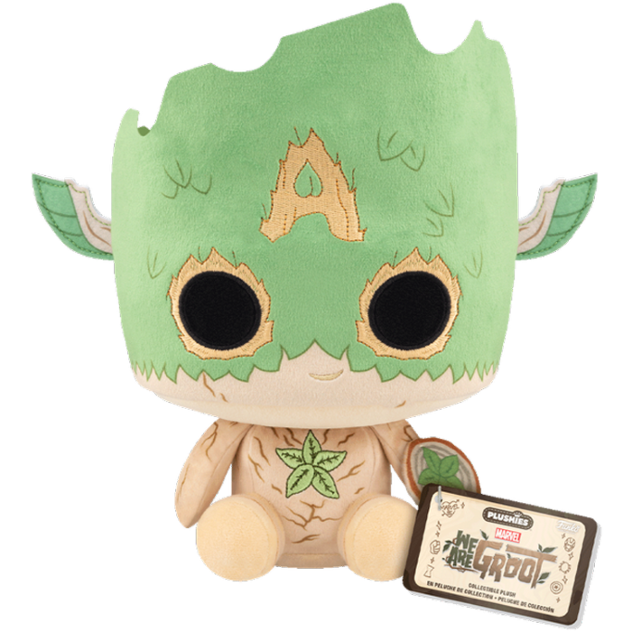 Funko Pop! Plush - Marvel 85th Anniversary - We Are Groot - Groot as Captain America 7"