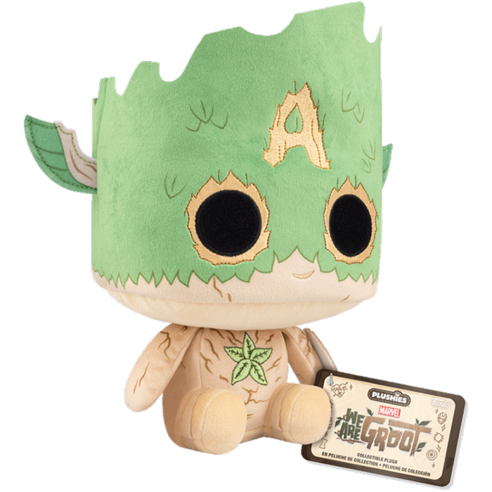 Funko Pop! Plush - Marvel 85th Anniversary - We Are Groot - Groot as Captain America 7"