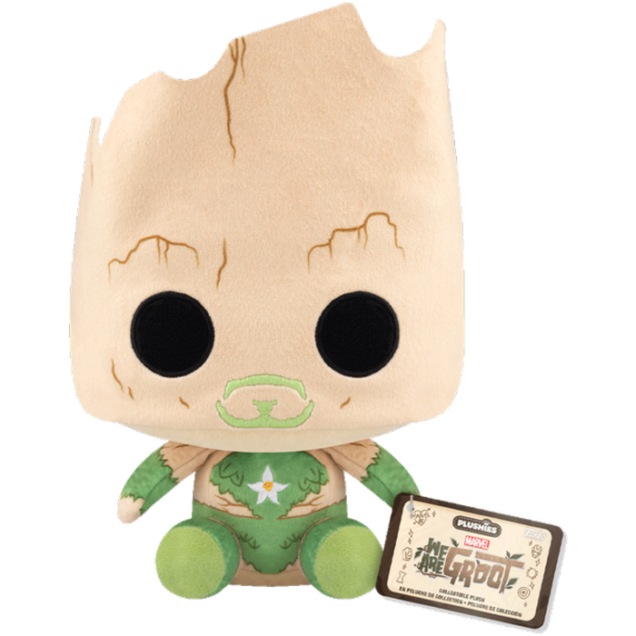 Funko Pop! Plush - Marvel 85th Anniversary - We Are Groot - Groot as Iron Man 7"