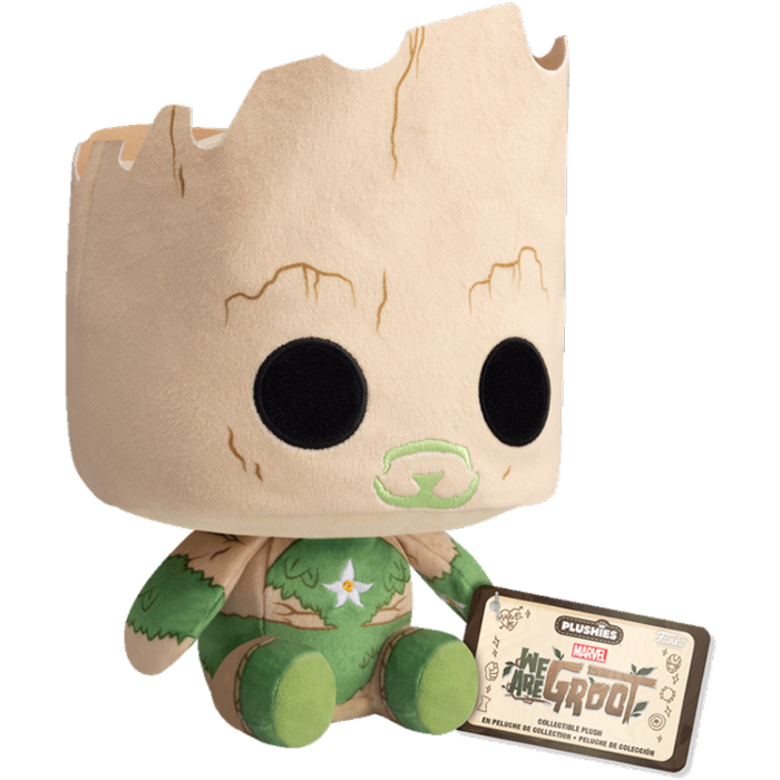 Funko Pop! Plush - Marvel 85th Anniversary - We Are Groot - Groot as Iron Man 7"