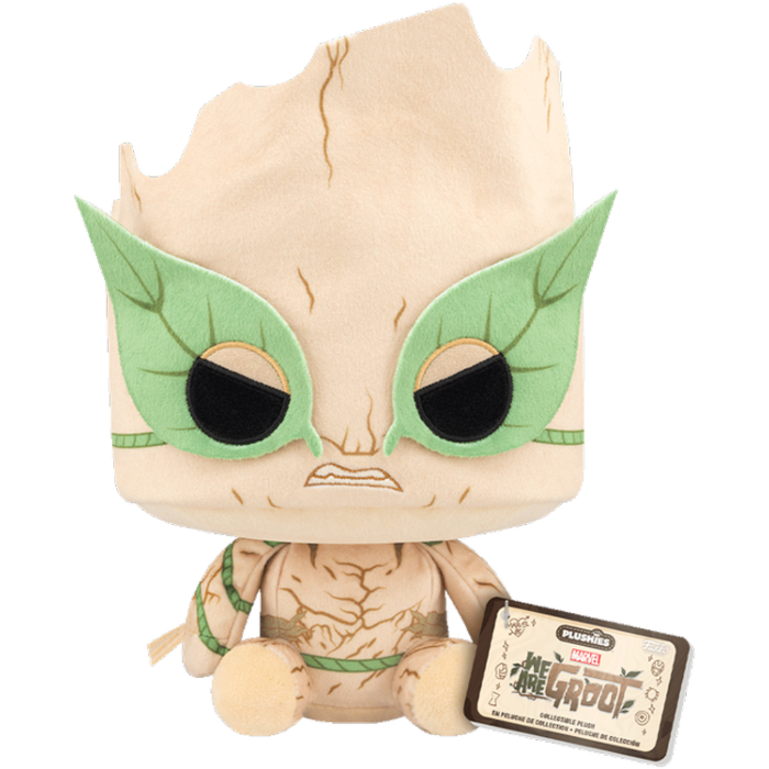 Funko Pop! Plush - Marvel 85th Anniversary - We Are Groot - Groot as Wolverine 7"