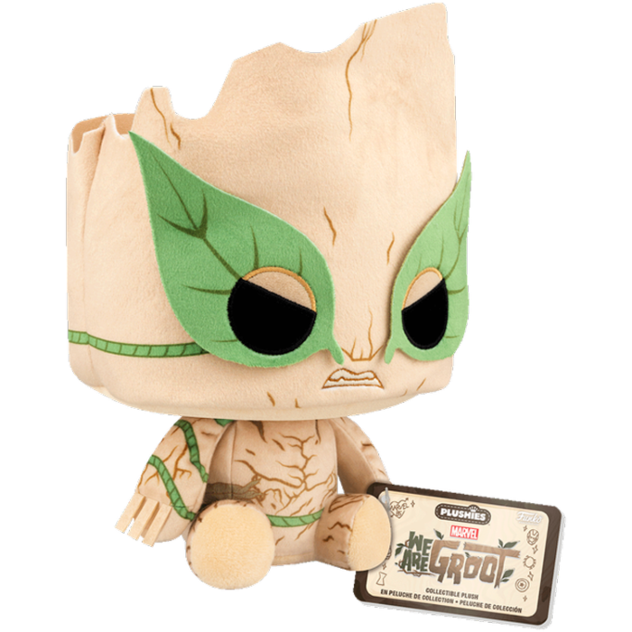 Funko Pop! Plush - Marvel 85th Anniversary - We Are Groot - Groot as Wolverine 7"
