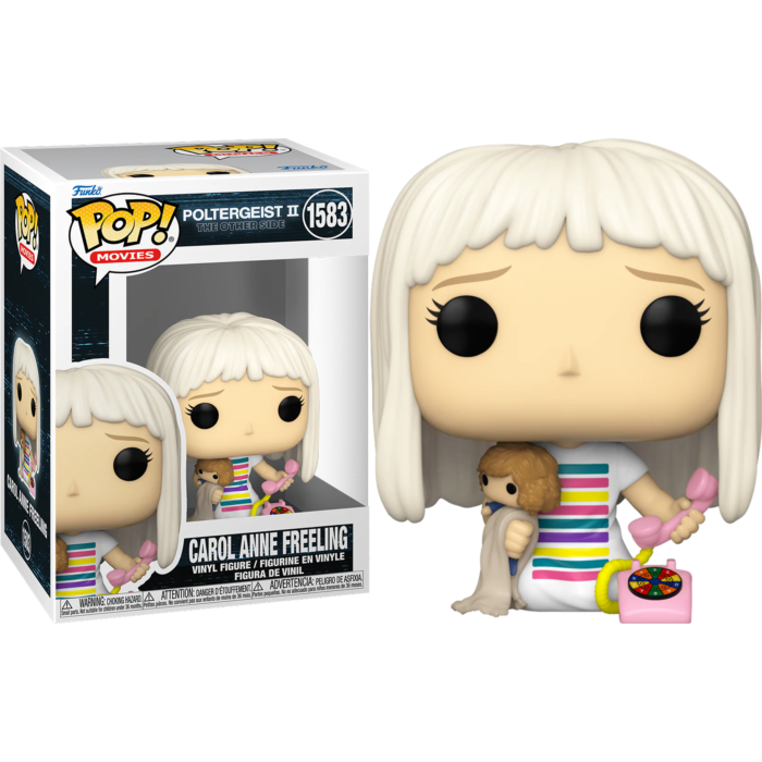 Funko Pop! Poltergeist II - The Other Side - Carol Anne Freeling #1583