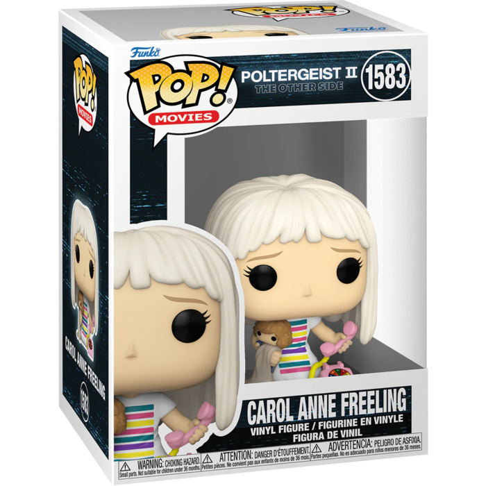 Funko Pop! Poltergeist II - The Other Side - Carol Anne Freeling #1583