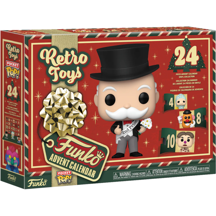 Funko Pop! Retro Toys - 24-Day Pocket Pop! Vinyl Advent Calendar