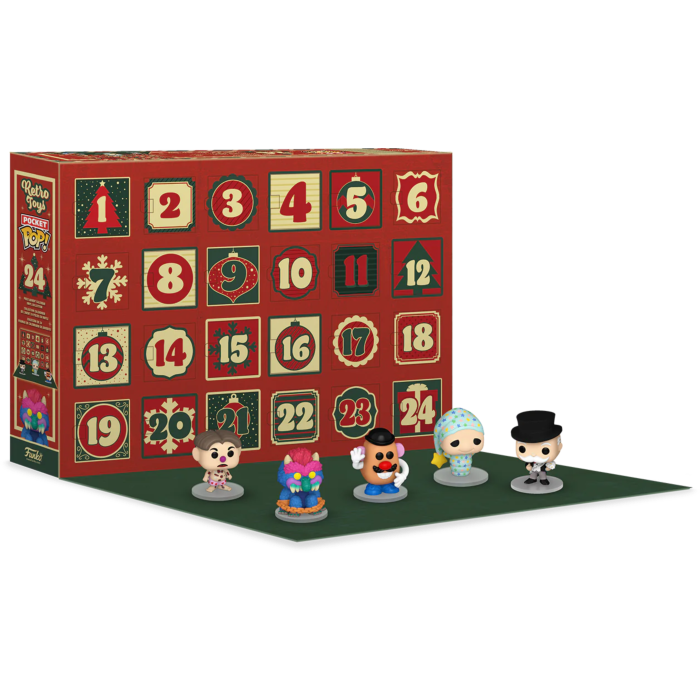 Funko Pop! Retro Toys - 24-Day Pocket Pop! Vinyl Advent Calendar