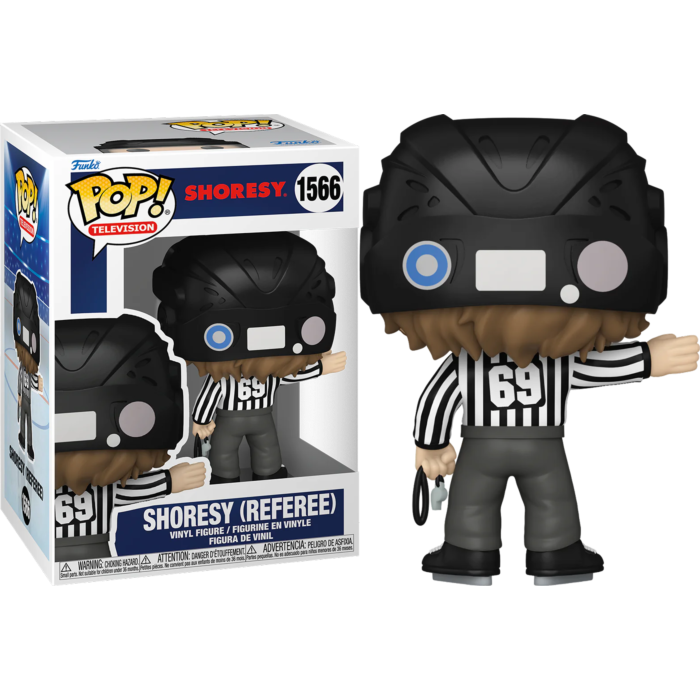 Funko Pop! Shoresy - Shoresy (Referee) #1566