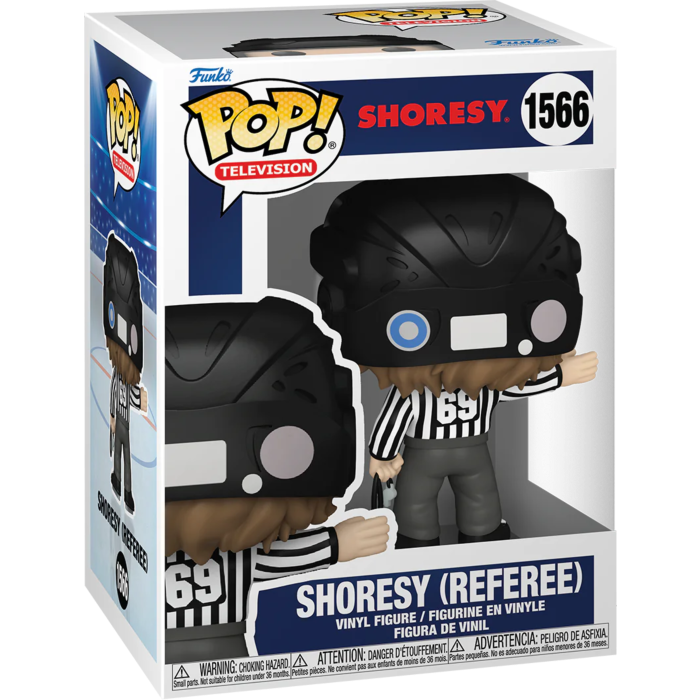 Funko Pop! Shoresy - Shoresy (Referee) #1566