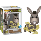 Funko Pop! Shrek - Donkey (Glitter) DreamWorks 30th Anniversary #1598