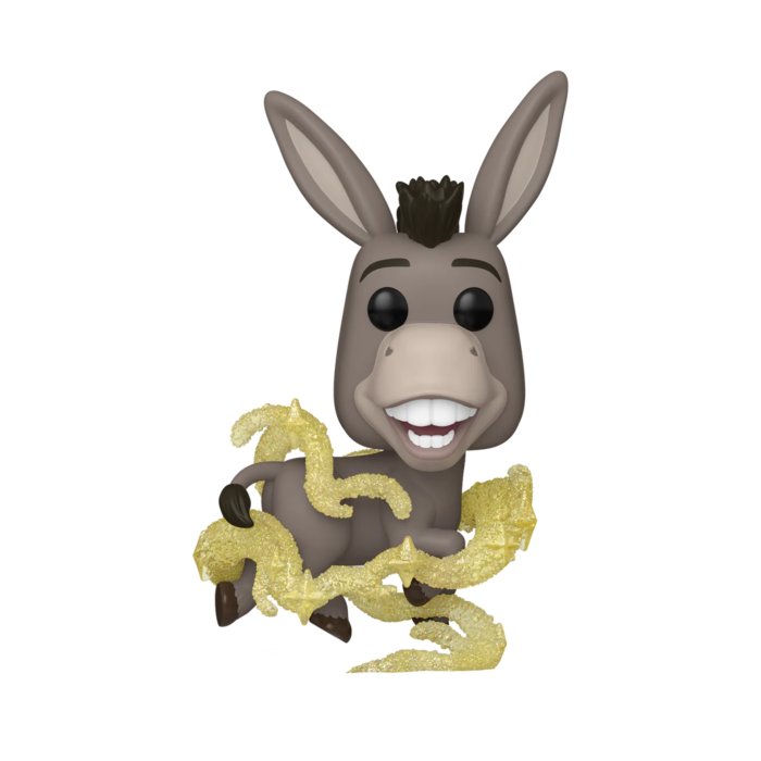 Funko Pop! Shrek - Donkey (Glitter) DreamWorks 30th Anniversary #1598