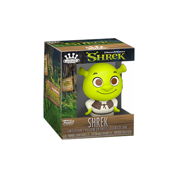 Funko Pop! Shrek - Dreamworks 30th Anniversary Funko Minis Vinyl Figure Blind Box (Display of 12 Units)