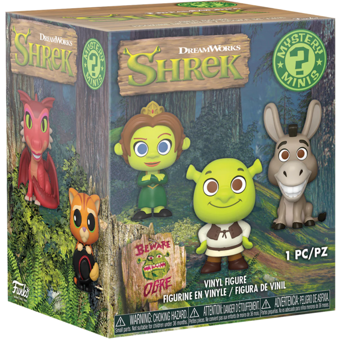 Funko Pop! Shrek - Dreamworks 30th Anniversary Mystery Minis Blind Box (Single Unit)