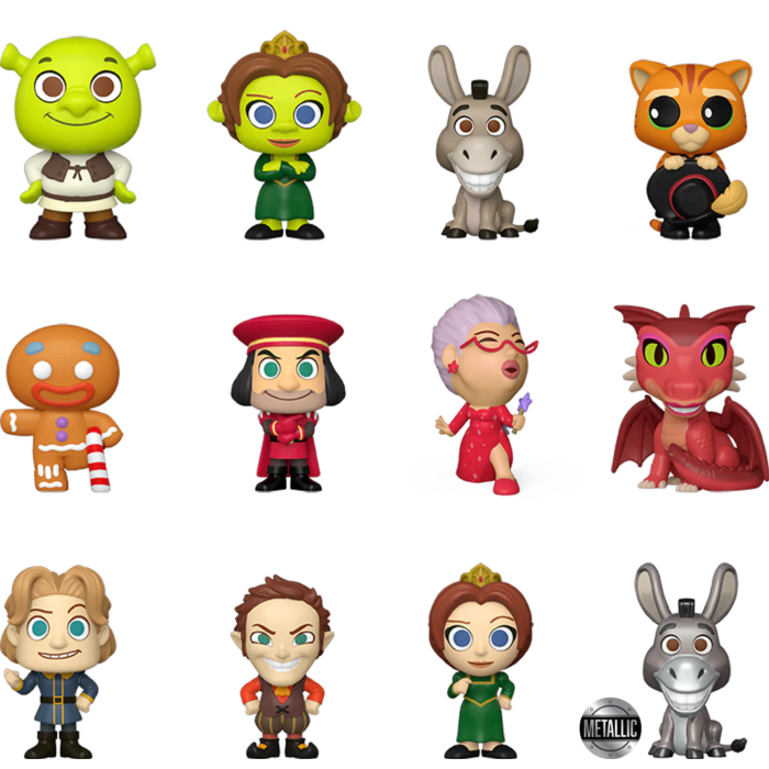 Funko Pop! Shrek - Dreamworks 30th Anniversary Mystery Minis Blind Box (Single Unit)