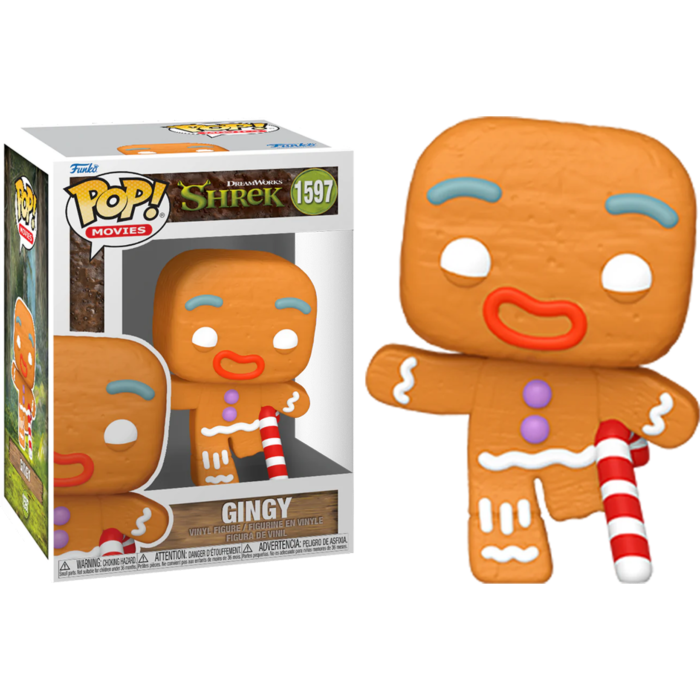 Funko Pop! Shrek - Gingy DreamWorks 30th Anniversary #1597 - Real Pop Mania
