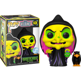 Funko Pop! Snow White (1937) - Disguised Evil Queen with Raven Blacklight #1426