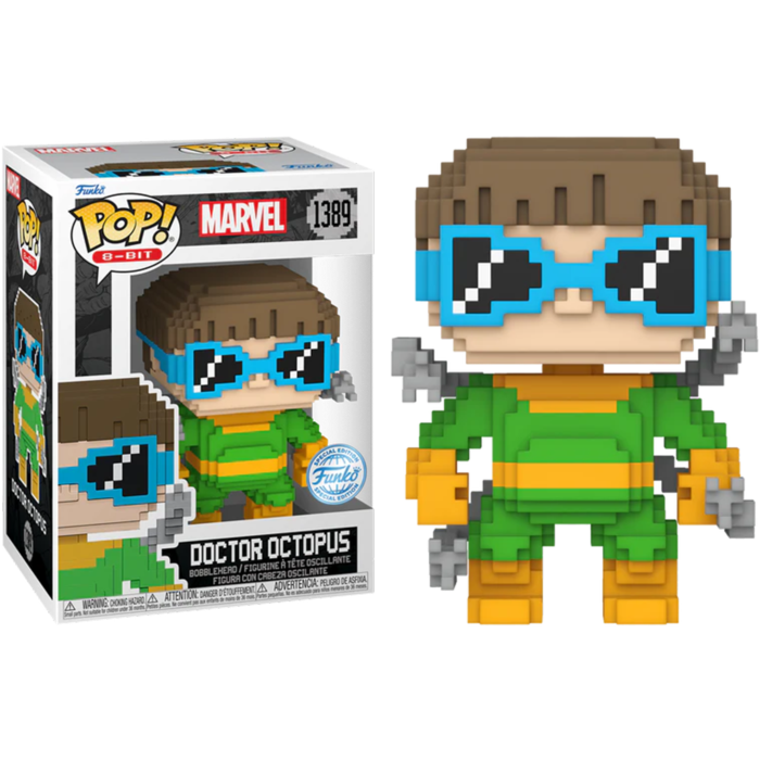 Funko Pop! Spider-Man - Doctor Octopus 8-Bit #1389
