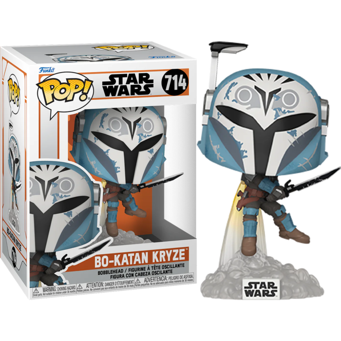 Funko Pop! Star Wars - The Mandalorian - Bo-Katan Kryze with Darksaber & Jetpack #714