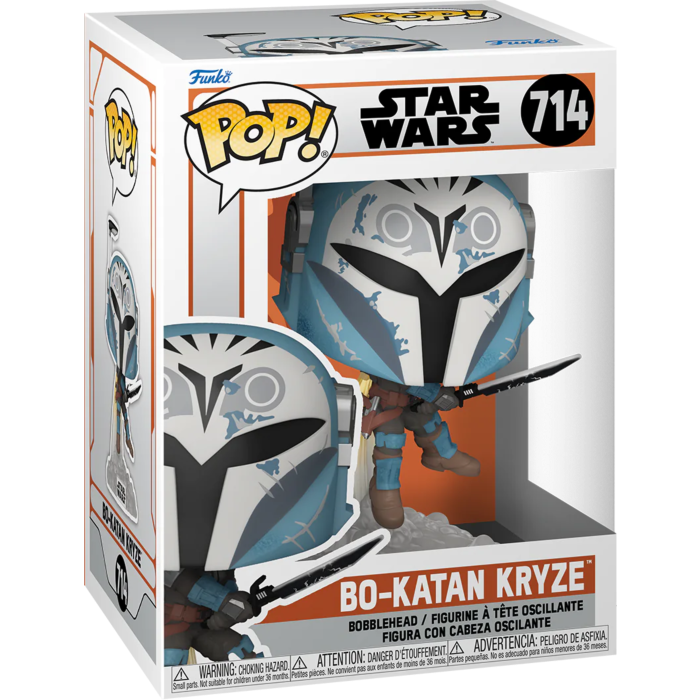 Funko Pop! Star Wars - The Mandalorian - Bo-Katan Kryze with Darksaber & Jetpack #714