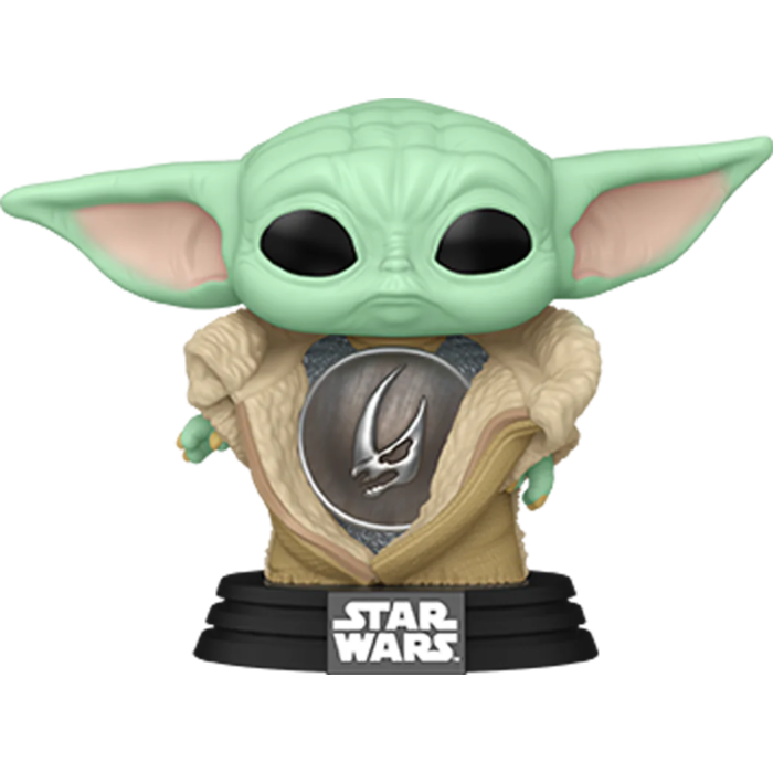Funko Pop! Star Wars - The Mandalorian - Din Grogu with Armor #712