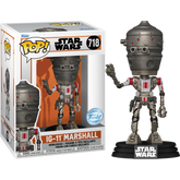 Funko Pop! Star Wars - The Mandalorian - IG-11 Marshall #718