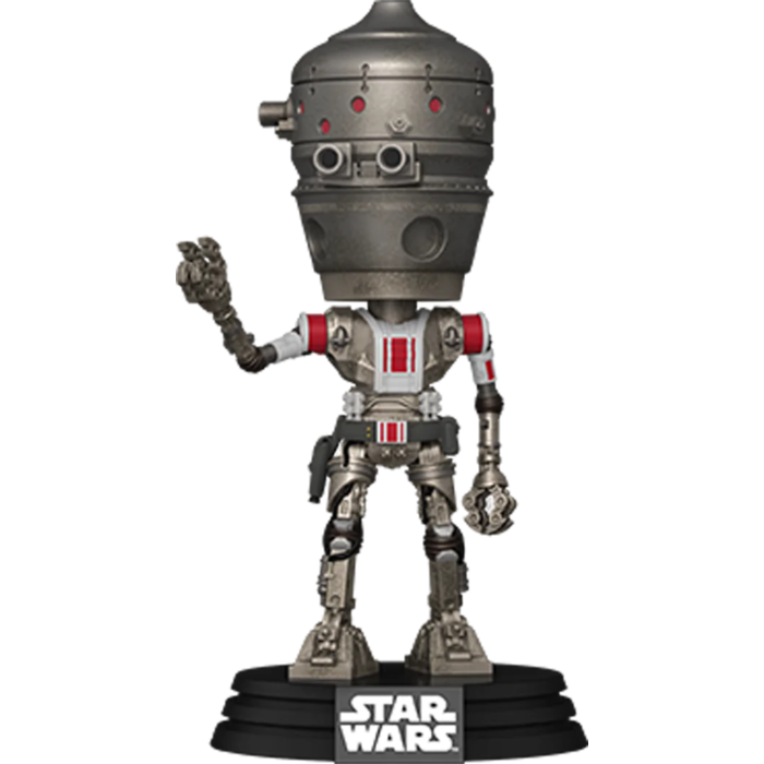 Funko Pop! Star Wars - The Mandalorian - IG-11 Marshall #718