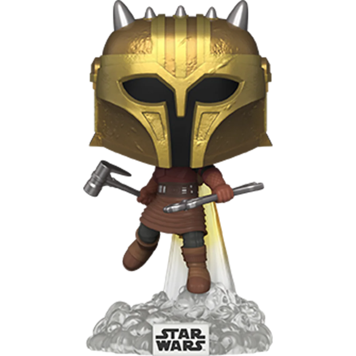 Funko Pop! Star Wars - The Mandalorian - The Armorer with Jetpack #717