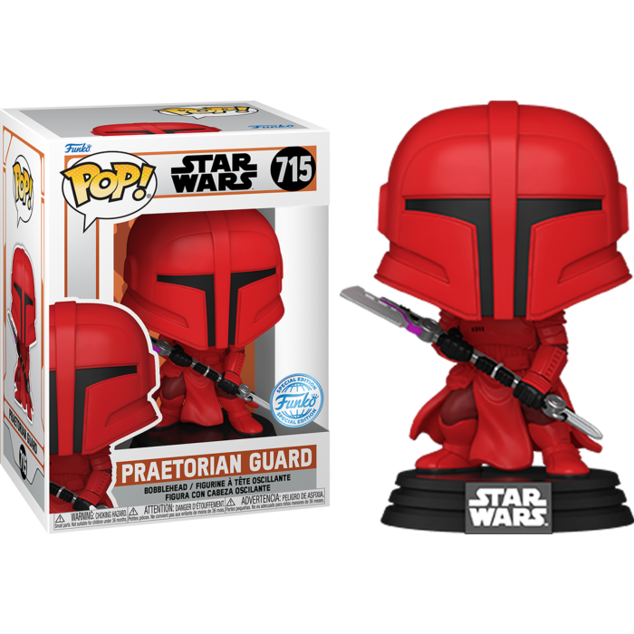 Funko Pop! Star Wars: The Mandalorian - Praetorian Guard #715