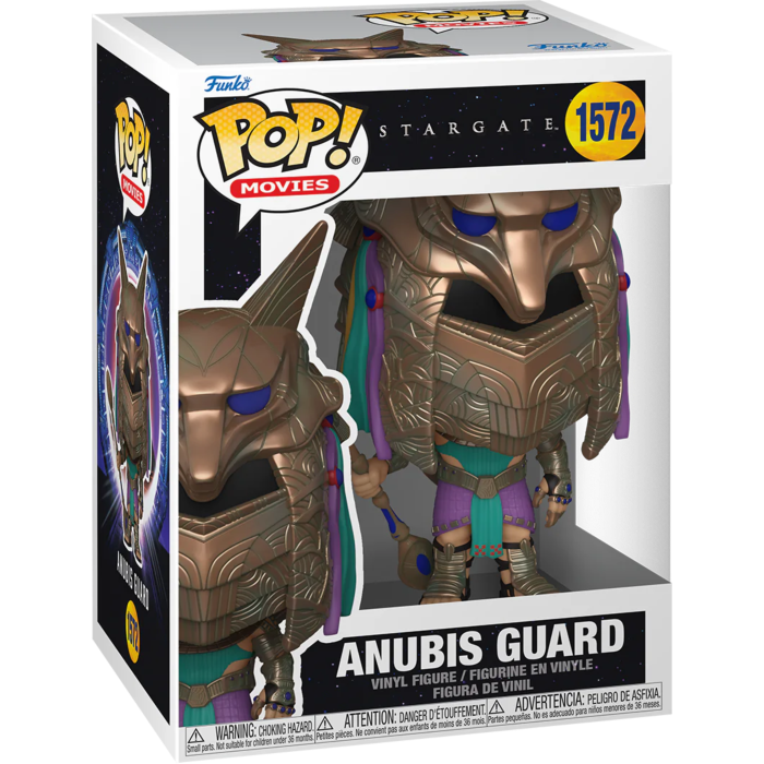 Funko Pop! Stargate (1994) - Anubis Guard Metallic 30th Anniversary #1572