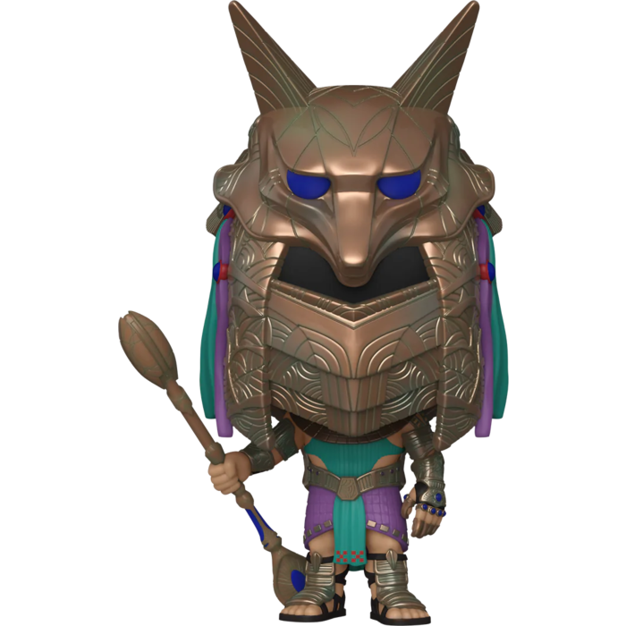 Funko Pop! Stargate (1994) - Anubis Guard Metallic 30th Anniversary #1572