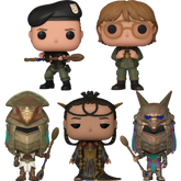 Funko Pop! Stargate (1994) - Children of the Gods 30th Anniversary - Bundle (Set of 5)