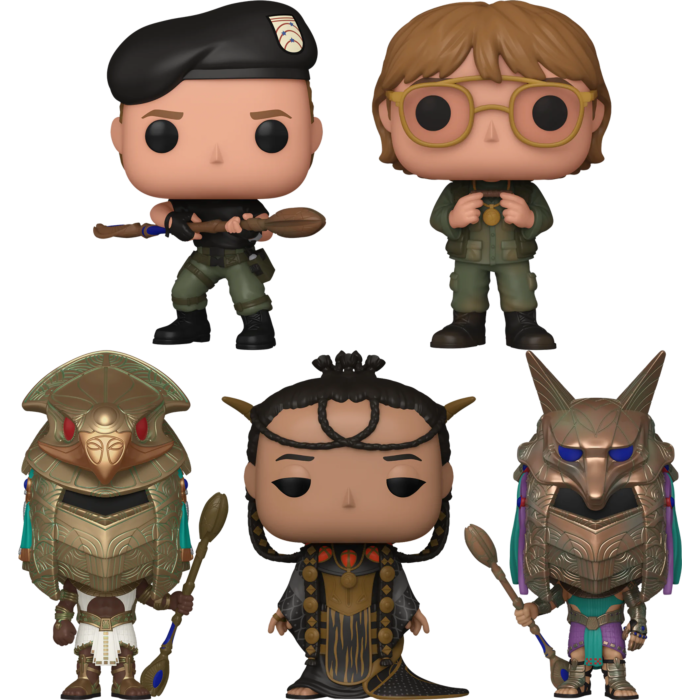 Funko Pop! Stargate (1994) - Children of the Gods 30th Anniversary - Bundle (Set of 5)