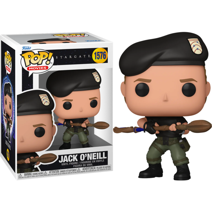 Funko Pop! Stargate (1994) - Children of the Gods 30th Anniversary - Bundle (Set of 5)