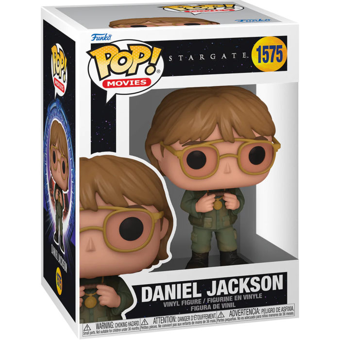 Funko Pop! Stargate (1994) - Daniel Jackson 30th Anniversary #1575
