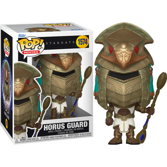 Funko Pop! Stargate (1994) - Horus Guard Metallic 30th Anniversary #1574