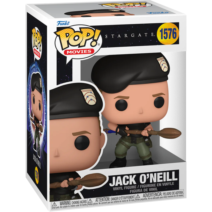 Funko Pop! Stargate (1994) - Jack O'Neill 30th Anniversary #1576