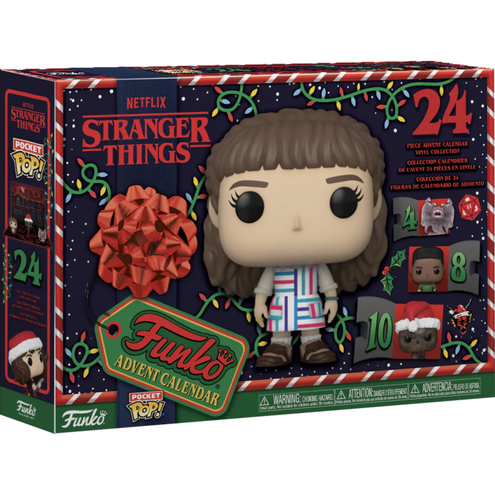 Funko Pop! Stranger Things - 24-Day Holiday Pocket Pop! Vinyl Advent Calendar