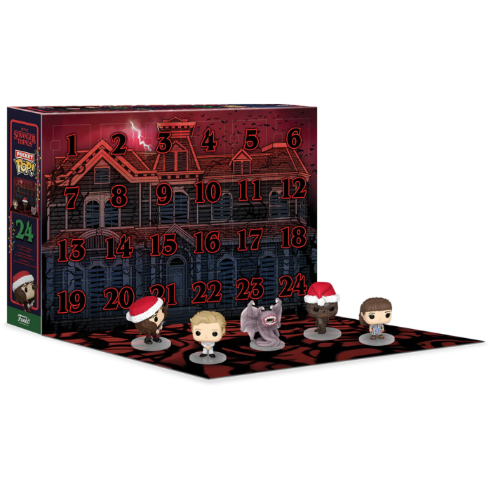 Funko Pop! Stranger Things - 24-Day Holiday Pocket Pop! Vinyl Advent Calendar