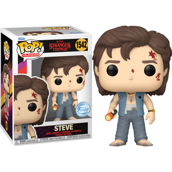 Funko Pop Stranger Things 2024 Steve #675