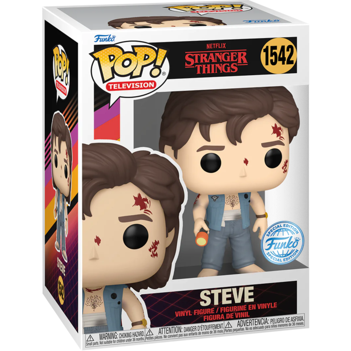 Funko Pop! Stranger Things - Steve (Season 4) #1542