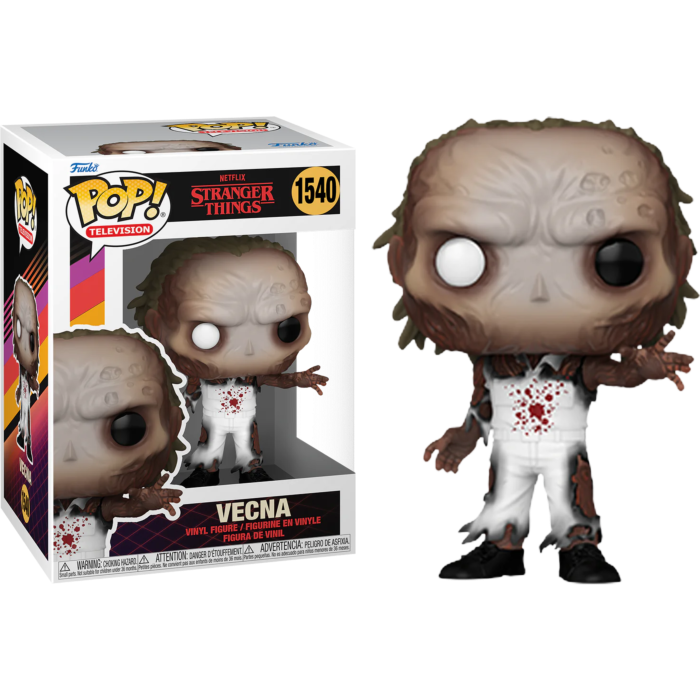 Funko Pop! Stranger Things: Season 4 - Hawkins Horrors - Bundle (Set of 3)