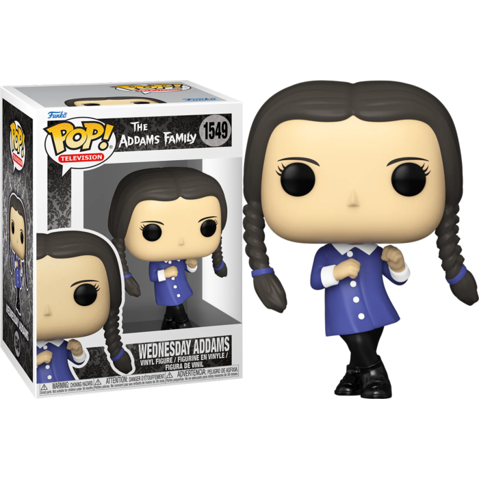 Funko Pop! The Addams Family (1964) - Wednesday Addams Dancing #1549