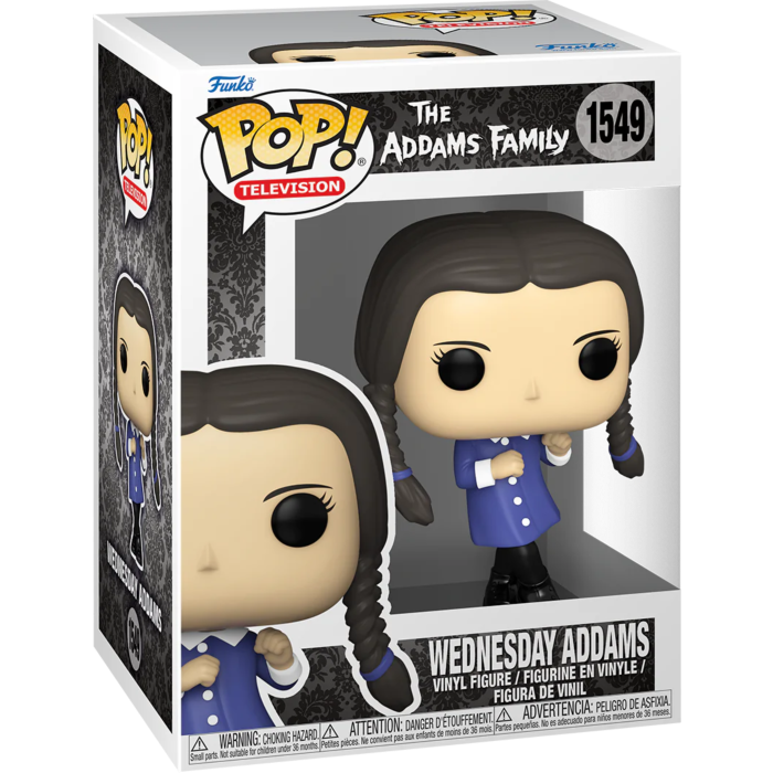 Funko Pop! The Addams Family (1964) - Wednesday Addams Dancing #1549