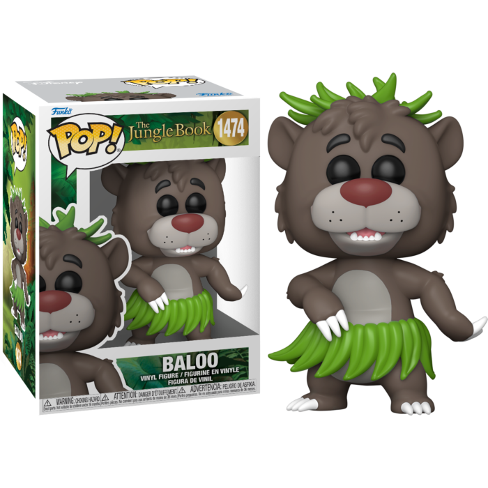 Funko Pop! The Jungle Book (1967) - Baloo #1474