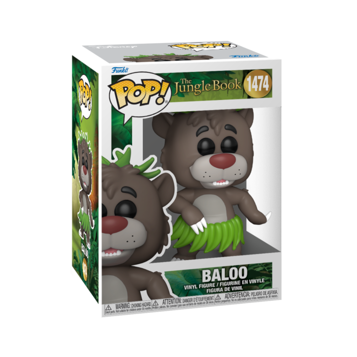 Funko Pop! The Jungle Book (1967) - Bare Necessities - Bundle (Set of 3)